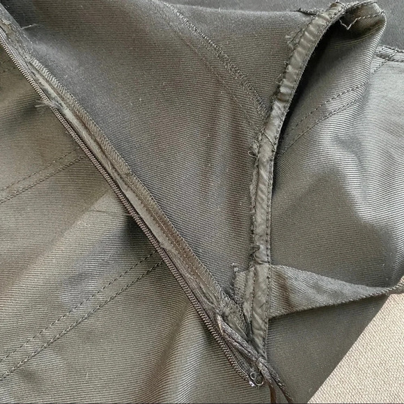 Moschino Black Mini Dress XS Vintage - Picture 13 of 15